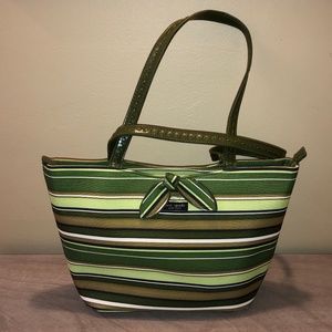 Striped Handbag by Kate Spade